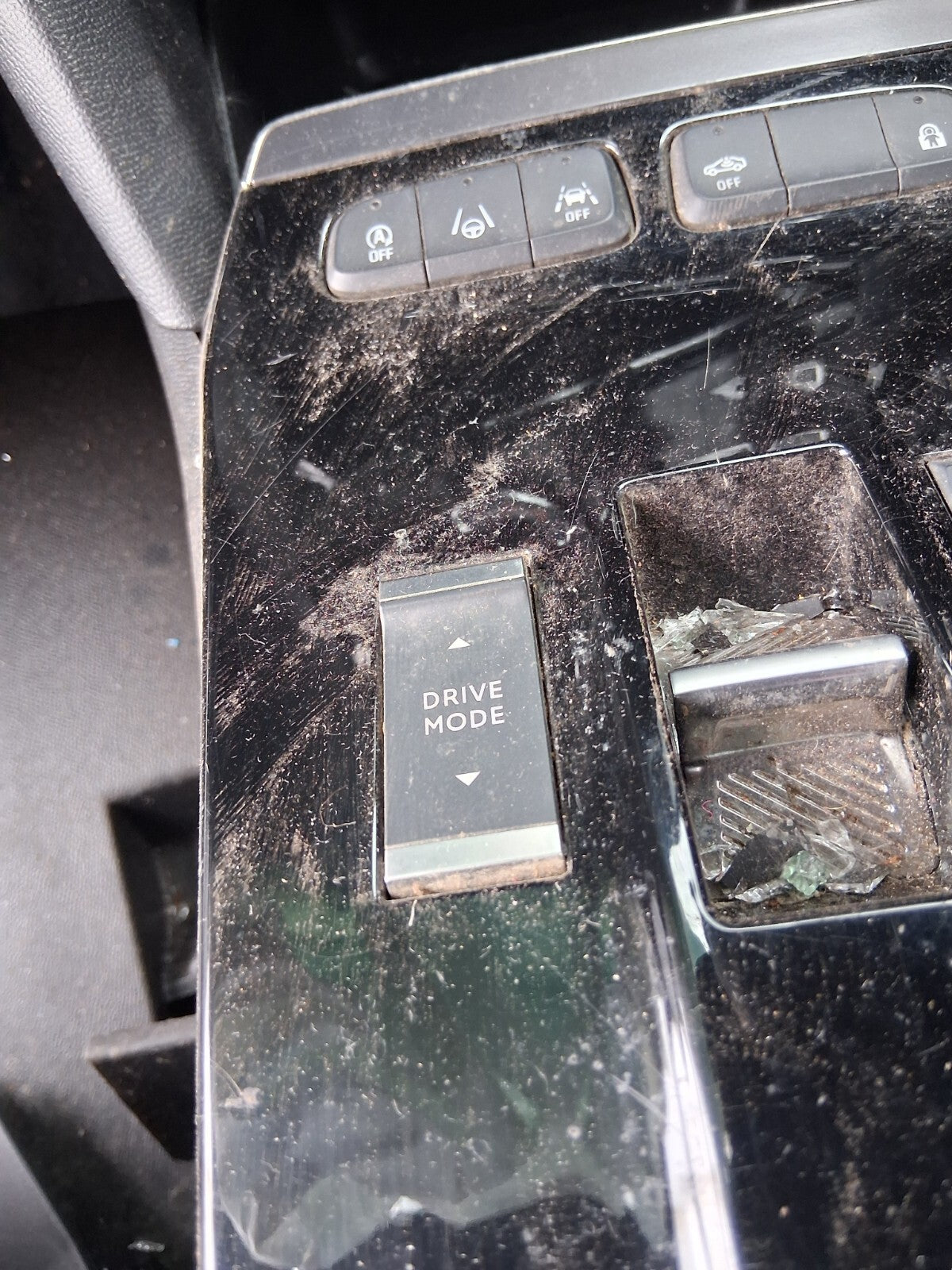 2024 VAUXHALL MOKKA B MK2 ELECTRIC AUTOMATIC GEAR SHIFTER GEAR SELECTOR