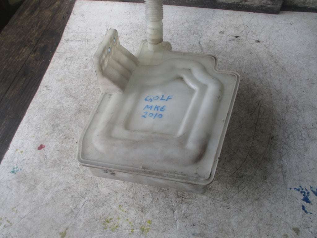 VW VOLKSWAGEN GOLF MK6 2010 COOLANT EXPANSION BOTTLE TANK