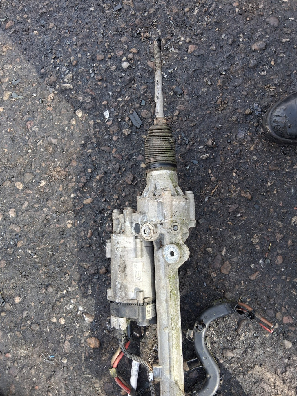 2015 BMW 3 SERIES F30 ESTATE POWER STEERING RACK 7802277795
