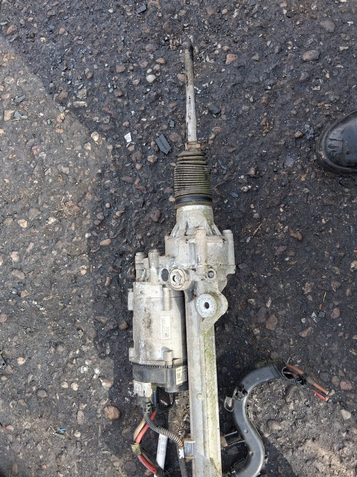 2015 BMW 3 SERIES F30 ESTATE POWER STEERING RACK 7802277795