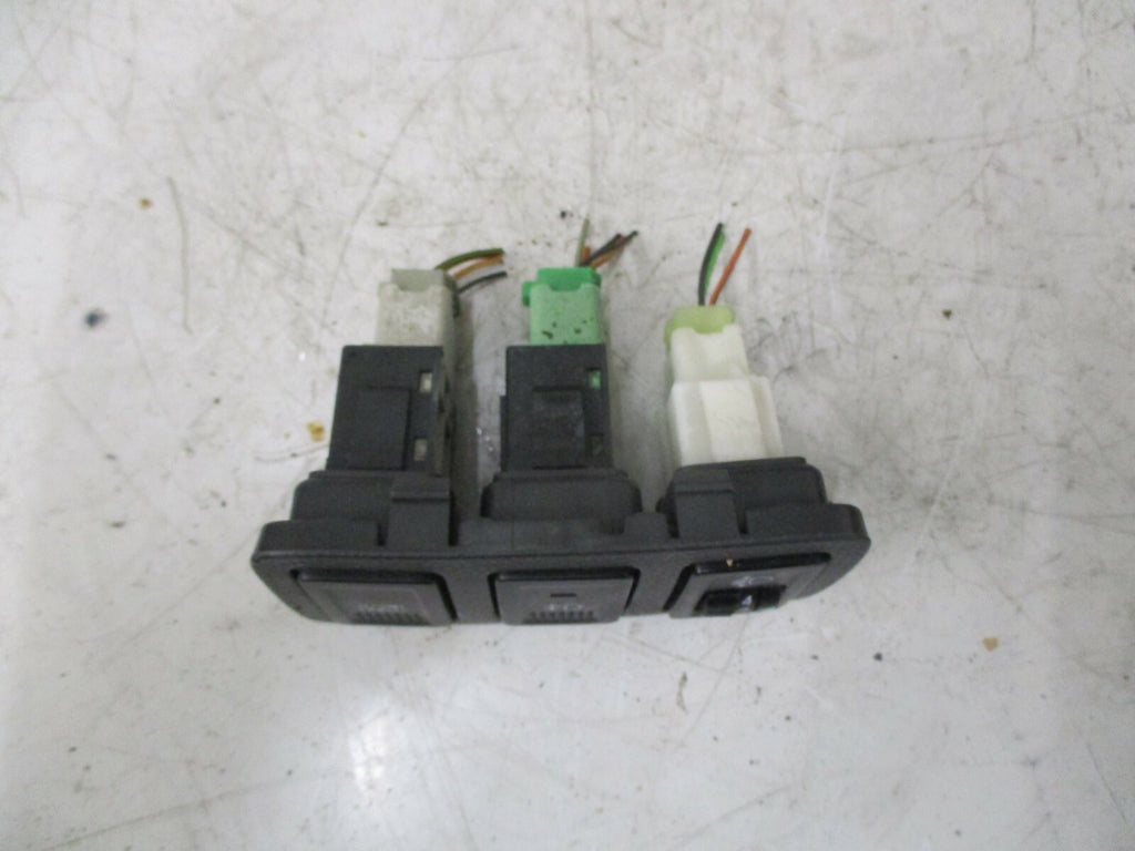 SUZUKI SWIFT MK2 2007 DASH ILLUMI CANCEL FOG LIGHT ADJUST SWITCH TRIM SURROUND
