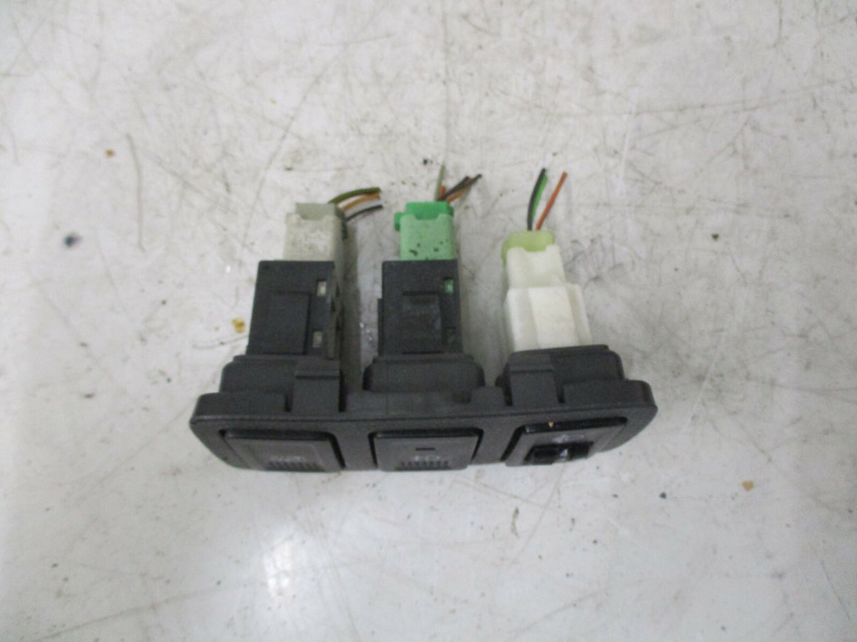 SUZUKI SWIFT MK2 2007 DASH ILLUMI CANCEL FOG LIGHT ADJUST SWITCH TRIM SURROUND