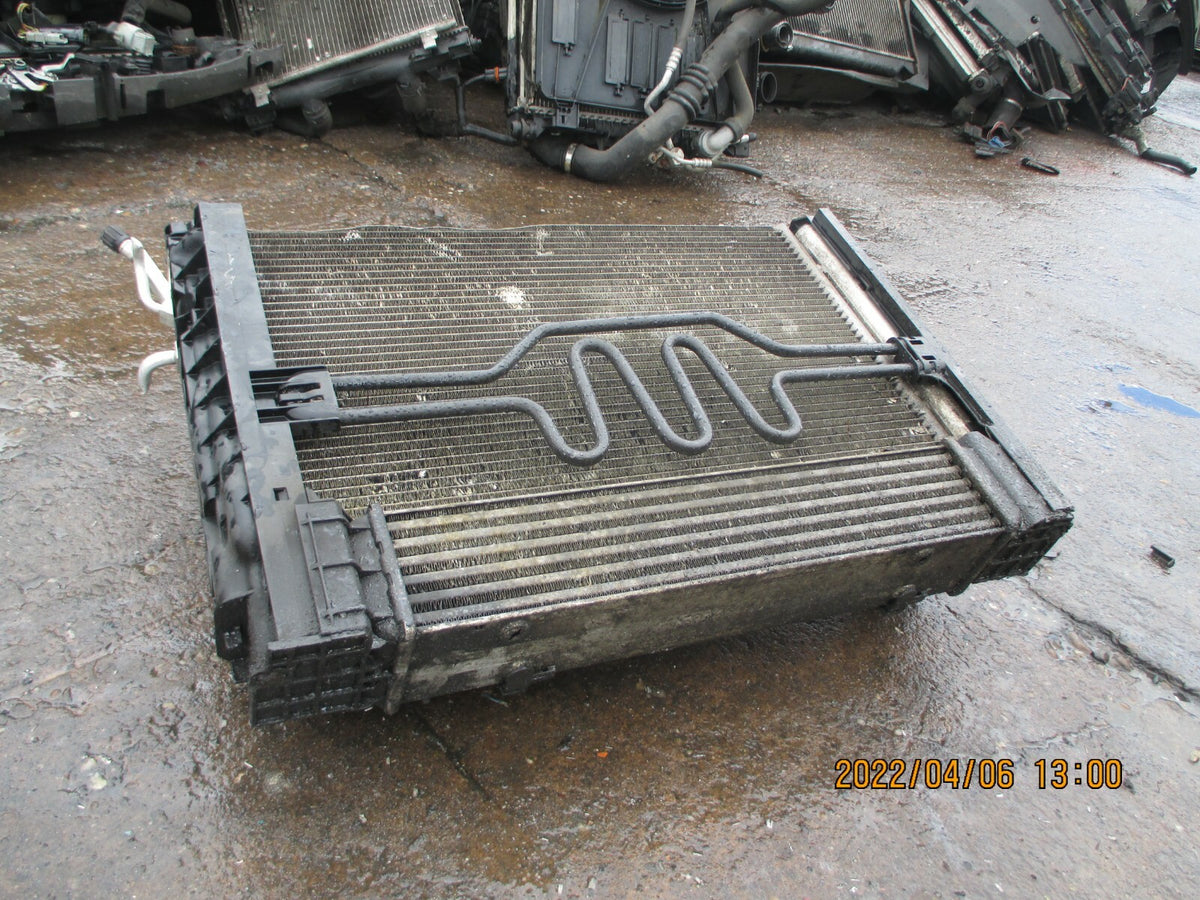 BMW 1 SERIES E87 2006 RAD PACK RADIATOR INTERCOOLER AIR CONDITIONING  RP 58