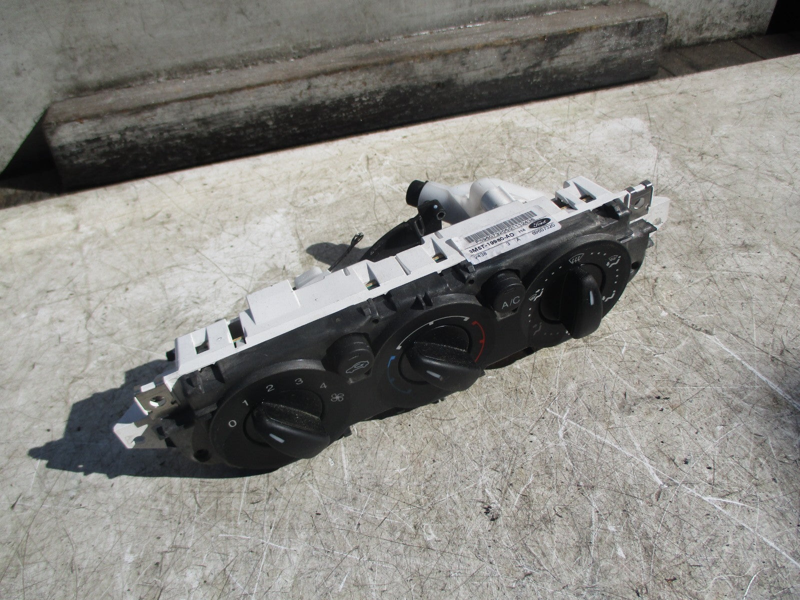 FORD FOCUS MK2 2006 HEATER AC CLIMATE CONTROL SWITCH