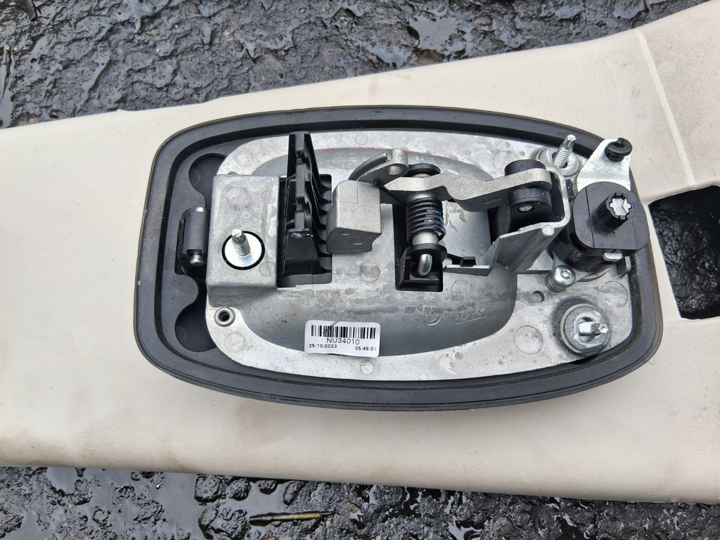 2024 FIAT DUCATO MK3 FACELIFT OSF DRIVER SIDE FRONT EXTERIOR DOOR HANDLE 233346