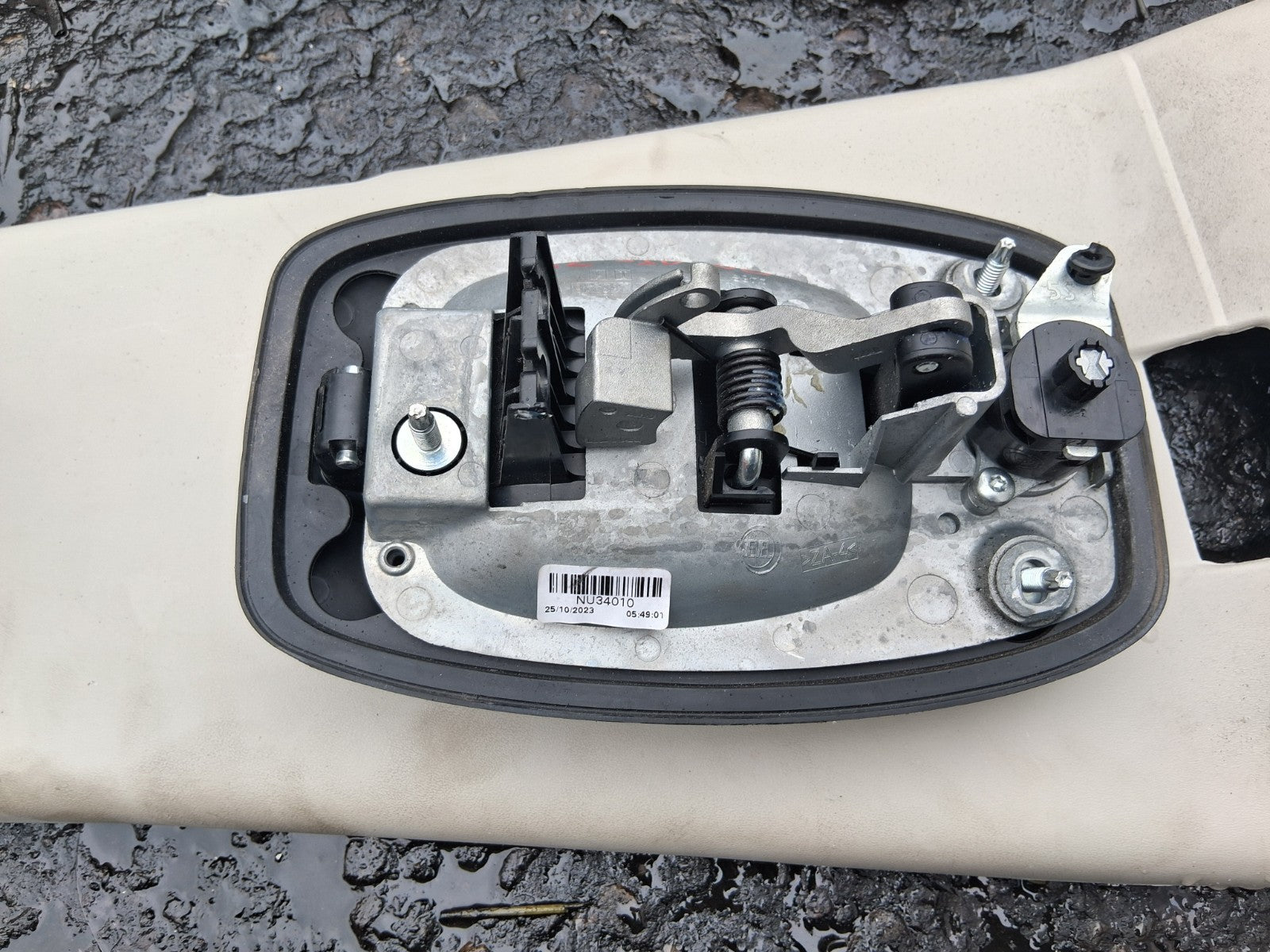 2024 FIAT DUCATO MK3 FACELIFT OSF DRIVER SIDE FRONT EXTERIOR DOOR HANDLE 233346