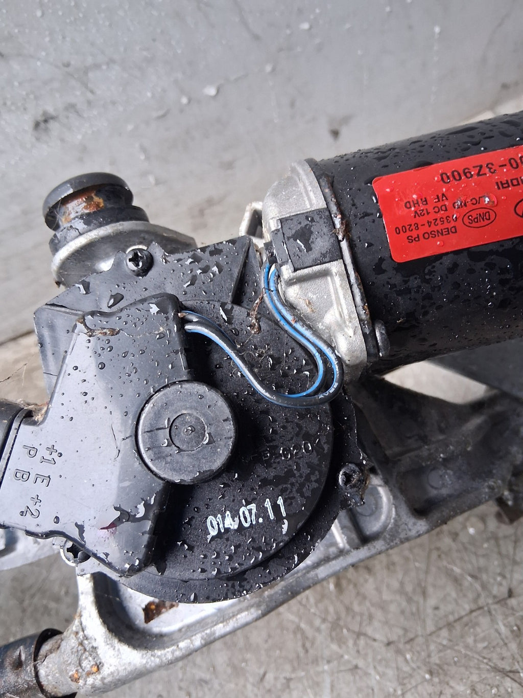 2013 HYUNDAI I140 WIPER MOTOR & LINKAGE 98100-3Z900