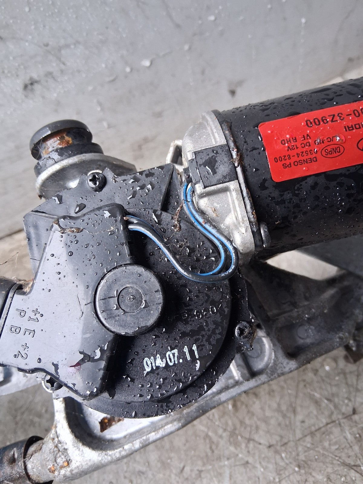 2013 HYUNDAI I140 WIPER MOTOR & LINKAGE 98100-3Z900