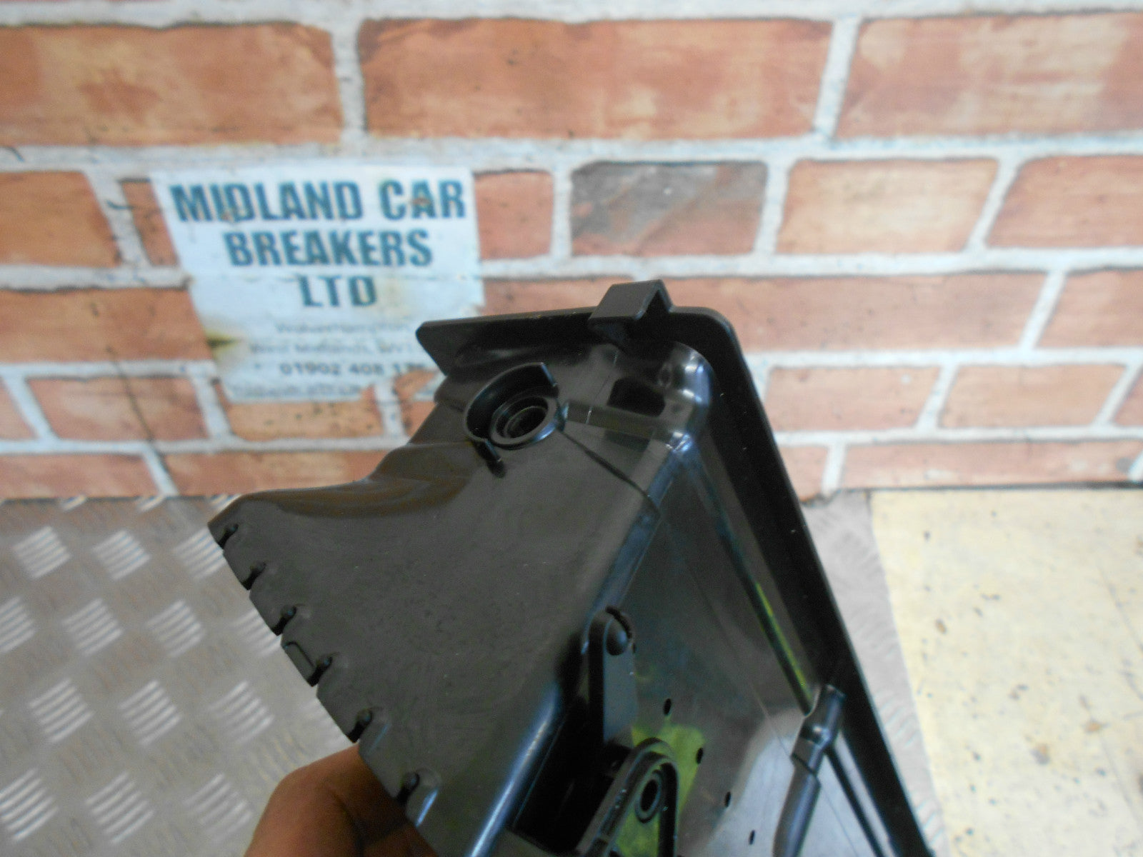 PEUGEOT 5008 2015 HEATER AIR VENT ASSEMBLY