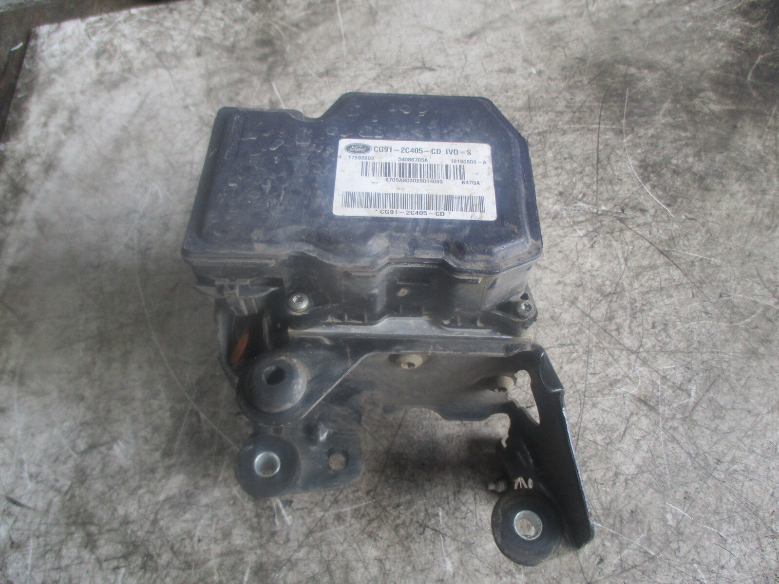 FORD MONDEO MK4 2014 2.0 DIESEL ABS MODULATOR PUMP CG912C405CD
