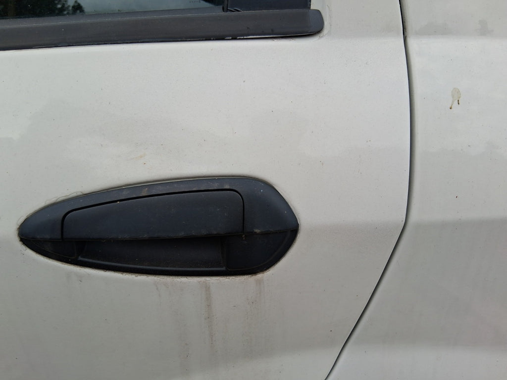 2014 FIAT PUNTO FACELIFT 5 DOOR MK3 NSR COMPLETE PASSENGER SIDE REAR DOOR WHITE