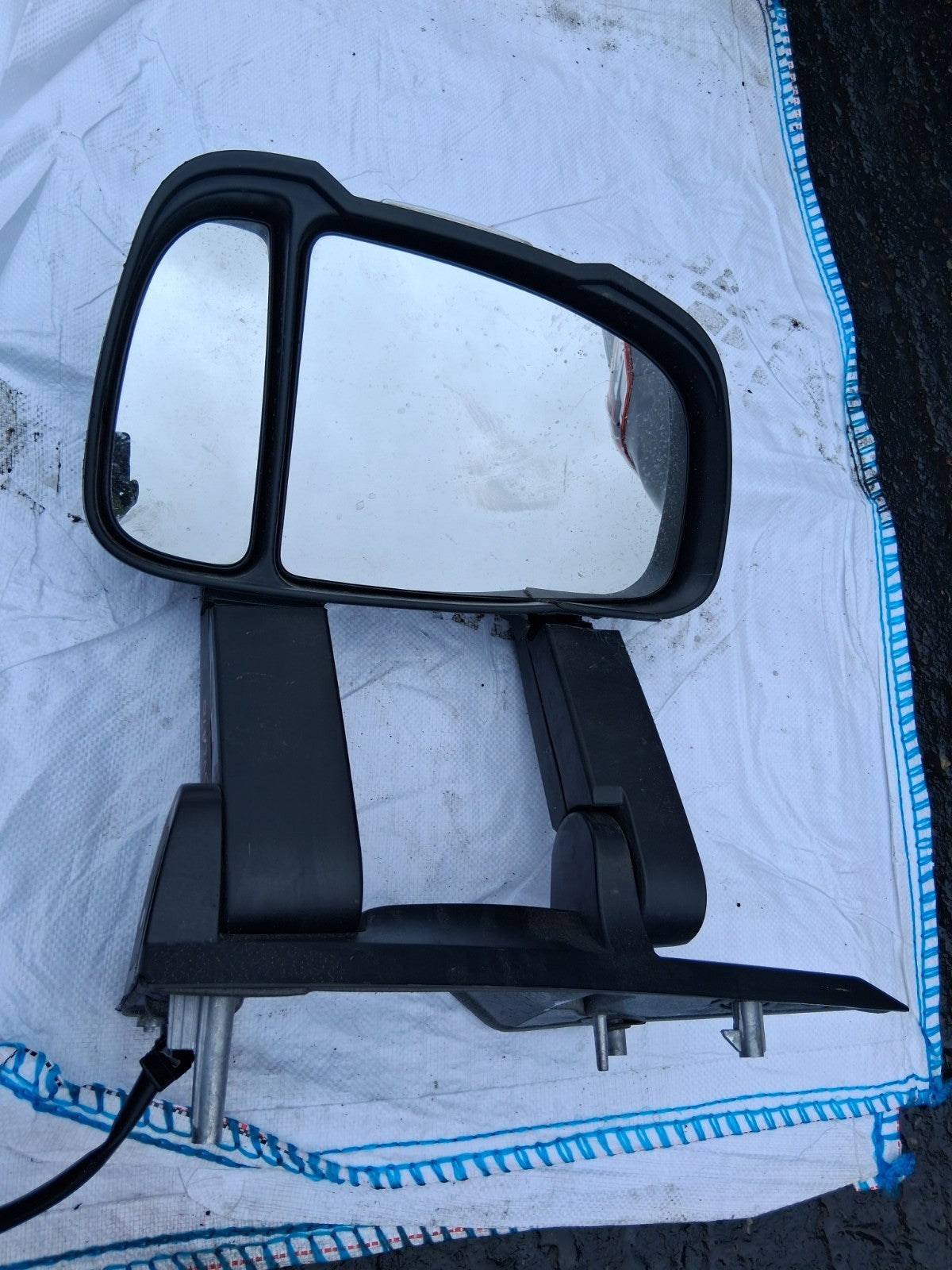 2024 FIAT DUCATO MK3 OSF DRIVER SIDE ELECTRIC HEATED WING MIRROR A078311
