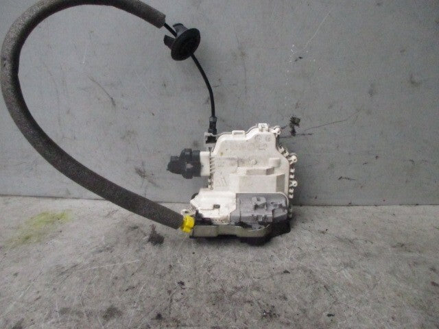 2019 AUDI A3 8V NSF PASSENGER SIDE FRONT LEFT DOOR LOCK MECHANISM M13383C00