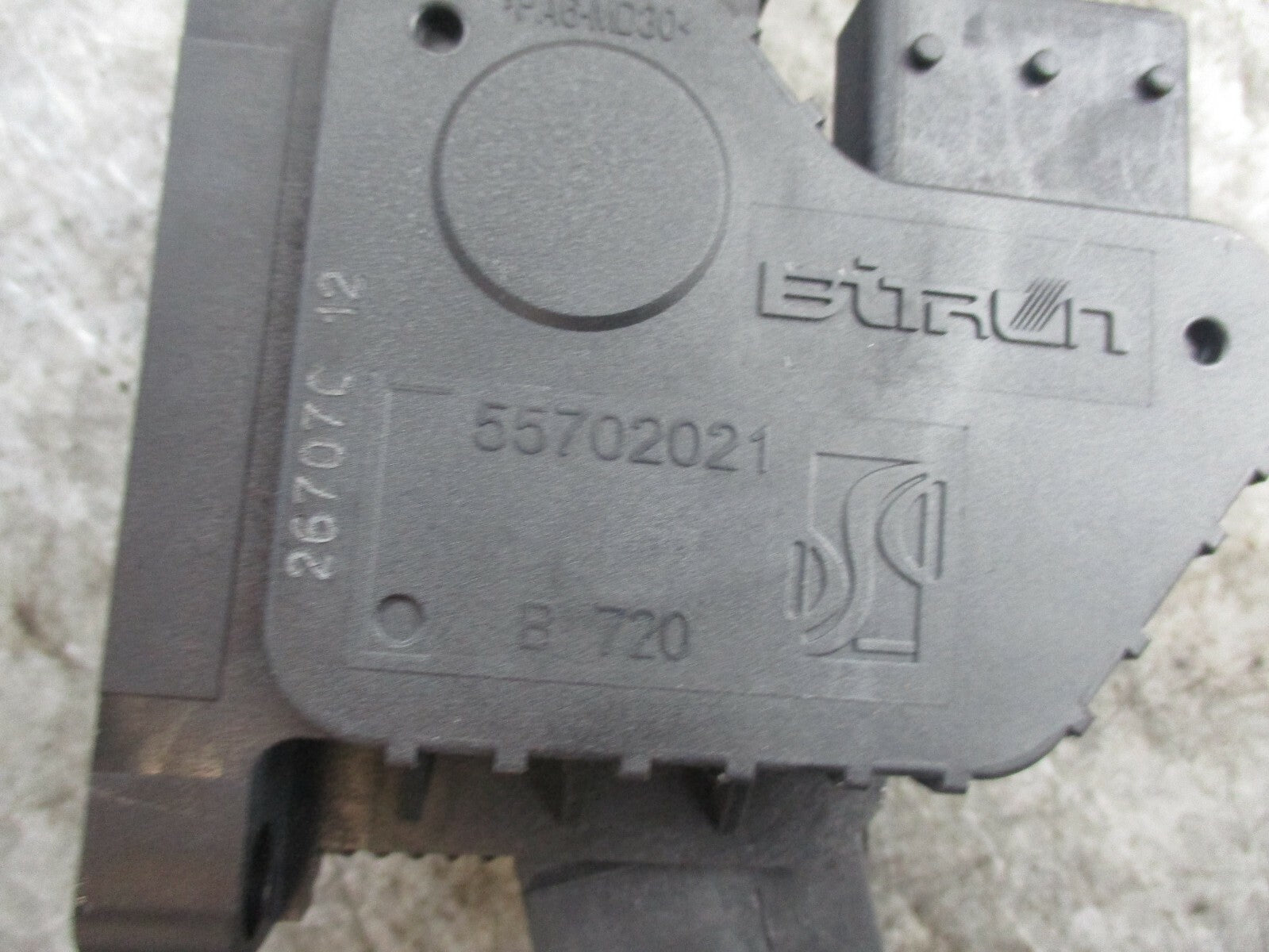FIAT GRANDE PUNTO 199 MK3 ELECTRIC ACCELERATOR THROTTLE PEDAL 55702021