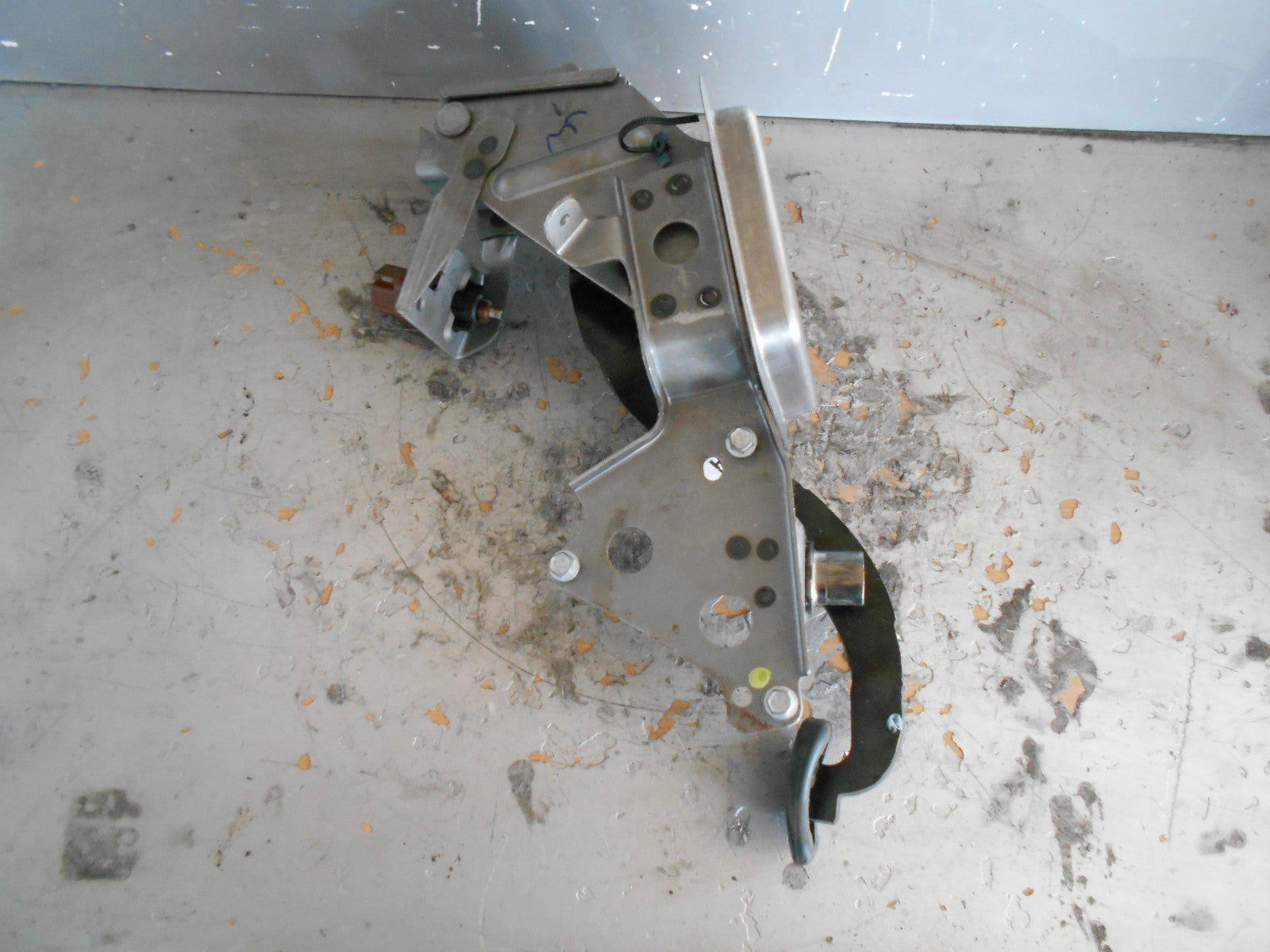 NISSAN NOTE E11 2011 1.5 DCI 88 BHP BRAKE PEDAL ASSEMBLY