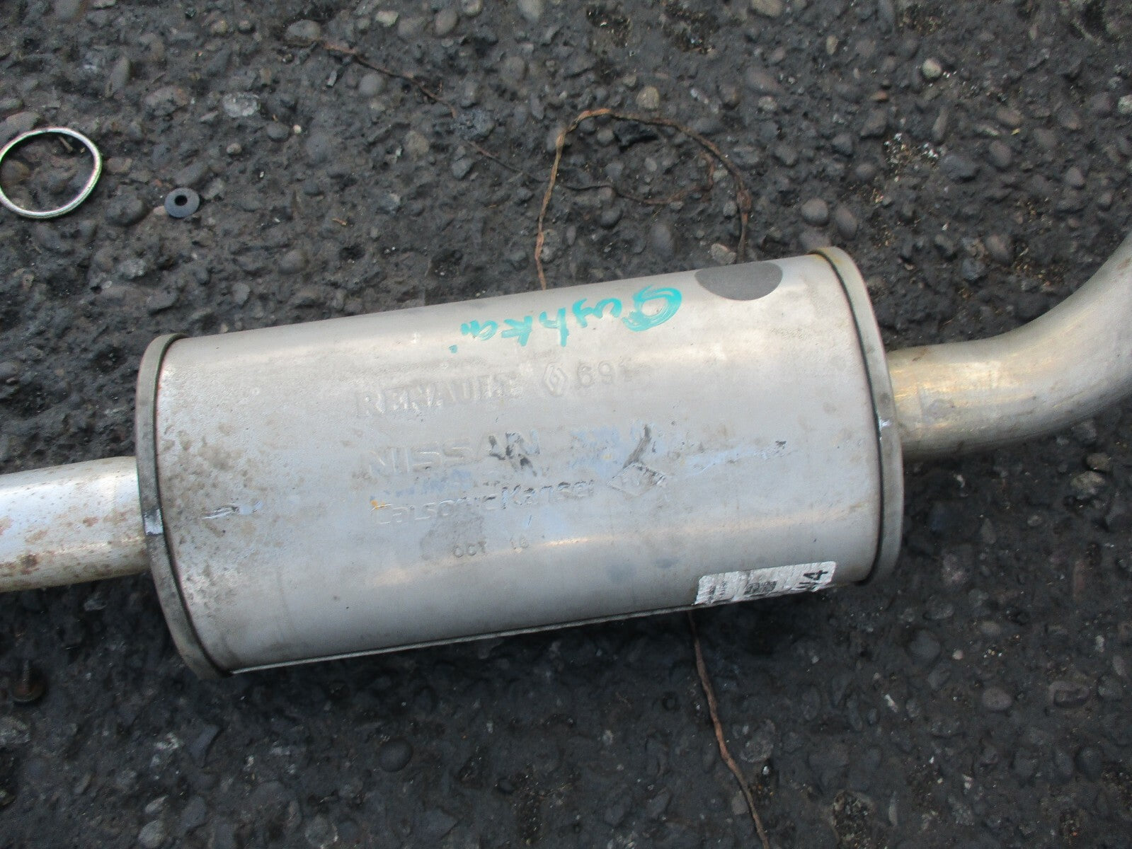 NISSAN QASHQAI J11 MK2 1.5 DCI MUFFLER SILENCER BOX PIPE