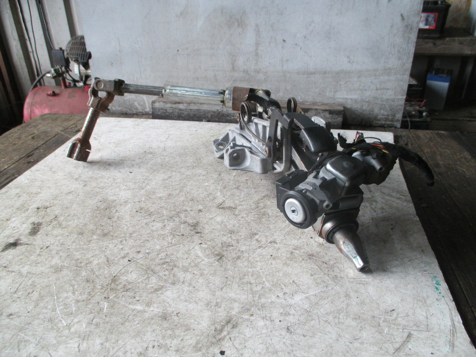 FORD GALAXY 2013 2.0 DIESEL ADJUATABLE STEERING COLUMN 6G9N3C529EJ