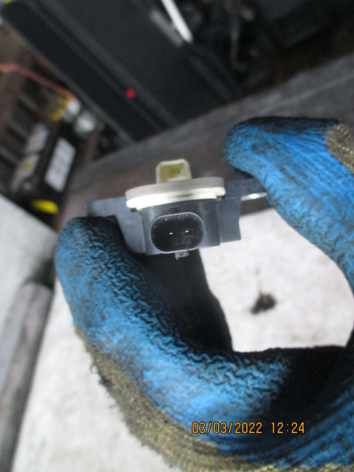 SKODA FABIA 2017 MK3 IMPACT CRASH SENSOR 4H0955557