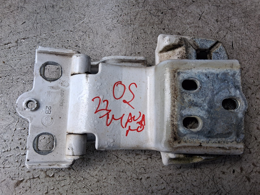 2023 VAUXHALL MOVANO C MK3 OSR DRIVER SIDE REAR DOOR PAIR OF HINGES A048903