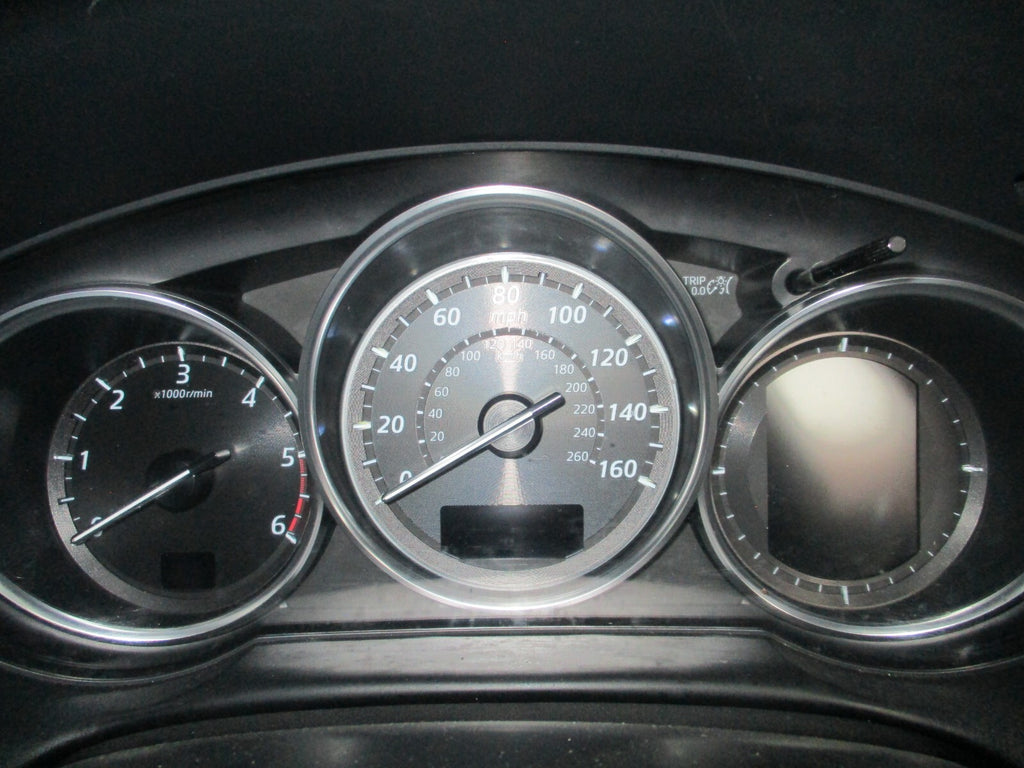 2013 MAZDA CX 5 MK1 2.2 DIESEL MANUAL SPEEDOMETER INSTRUMENT CLUSTER