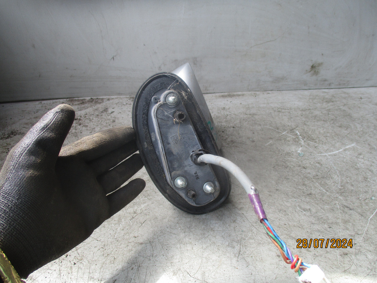 2013 CRUZE CHEVROLET OSF DRIVER SIDE WING MIRROR