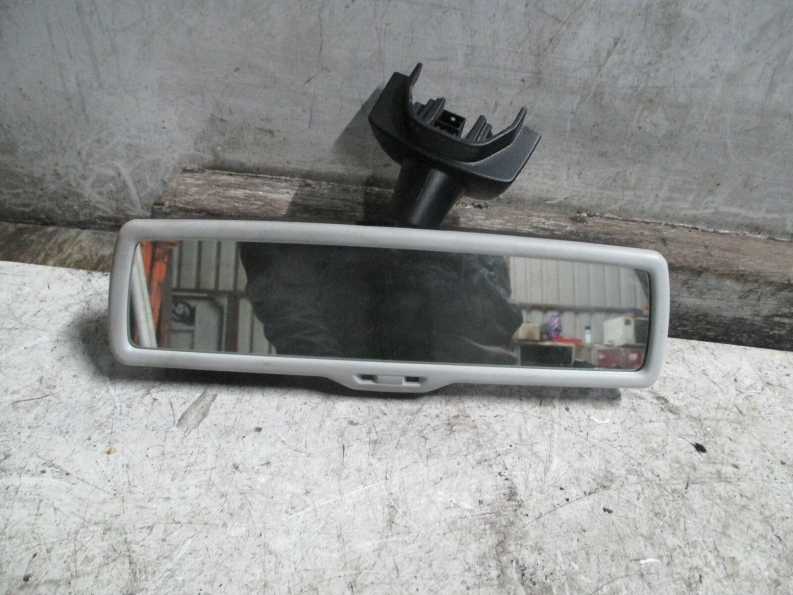 VOLKSWAGEN GOLF PLUS 2012 FRONT INTERIOR REAR VIEW MIRROR