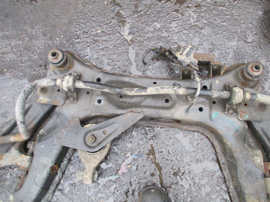 2003 RANGE ROVER L322 VOGUE 3.0 DIESEL FRONT SUB FRAME AXLE