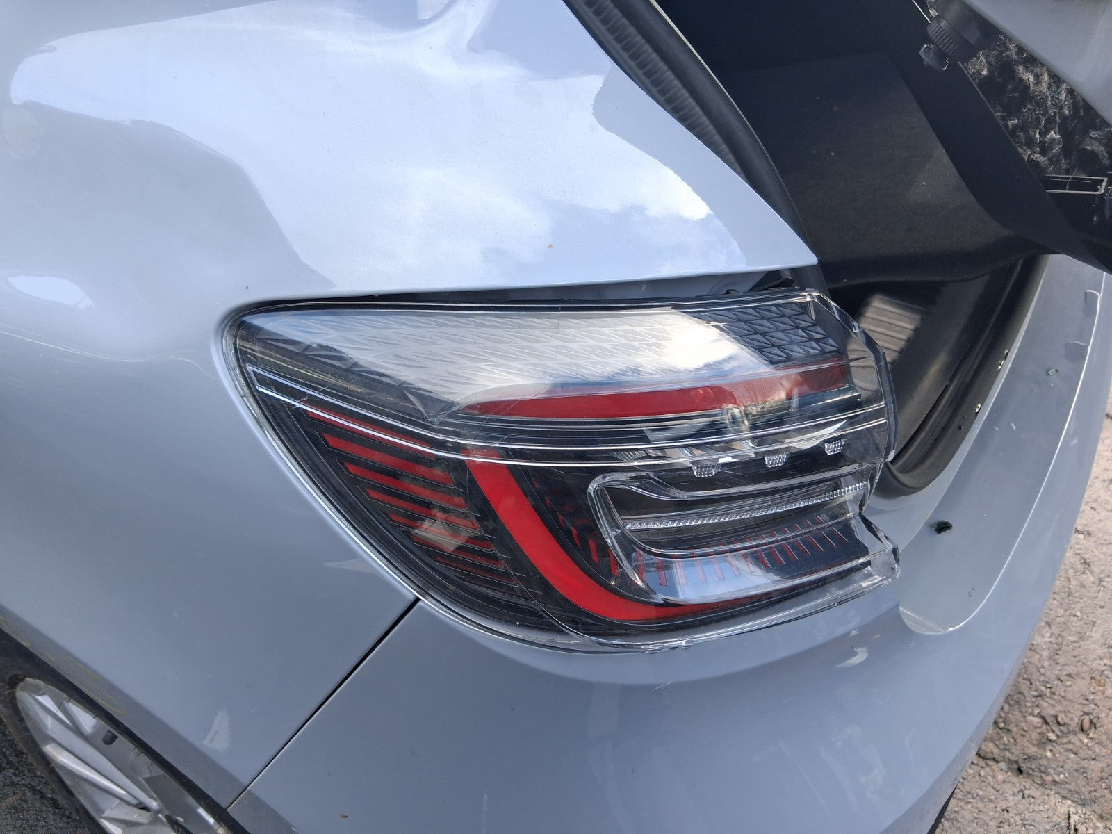 2024 RENAULT CLIO FACELIFT MK5 NSR PASSENGER SIDE REAR LEFT OUTER TAIL LIGHT