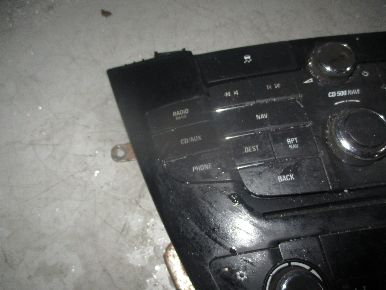 VAUXHALL INSIGNIA MK1 2011 CENTRE STEREO & CLIMATE CONTROL PANEL 13273255