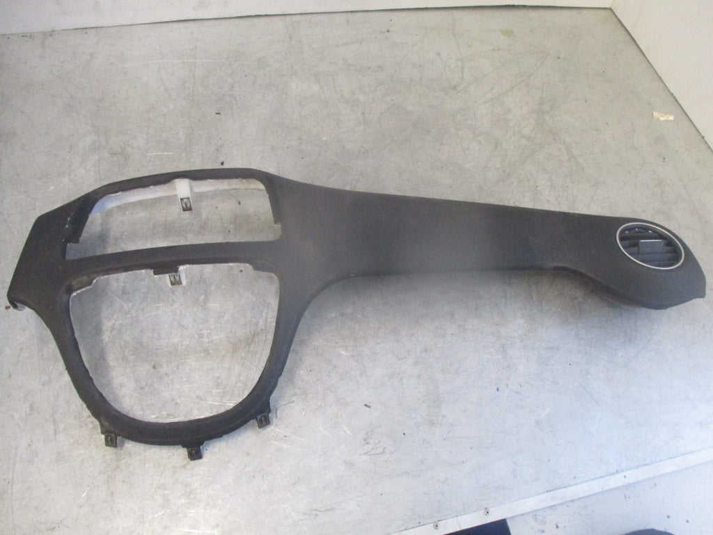 2015 FIAT GRANDE PUNTO EVO DASHBOARD SURROUND TRIM PANEL CF55375