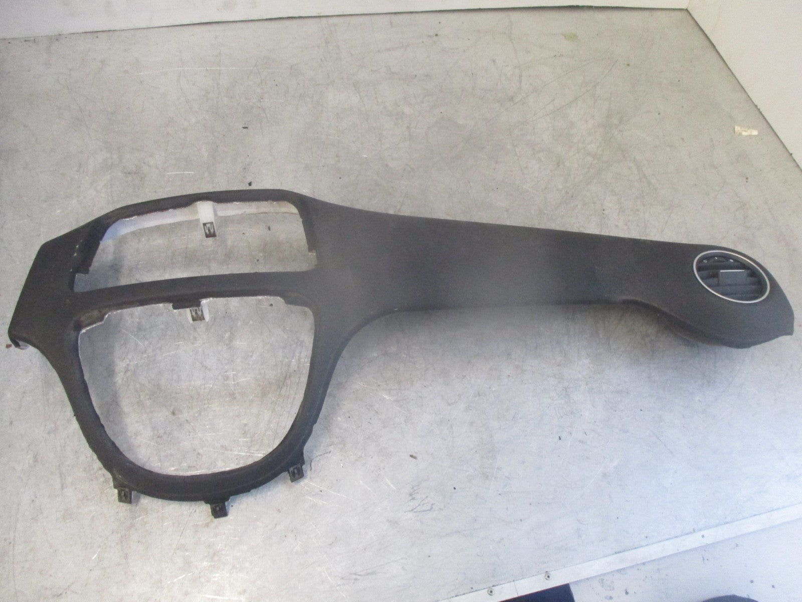 2015 FIAT GRANDE PUNTO EVO DASHBOARD SURROUND TRIM PANEL CF55375