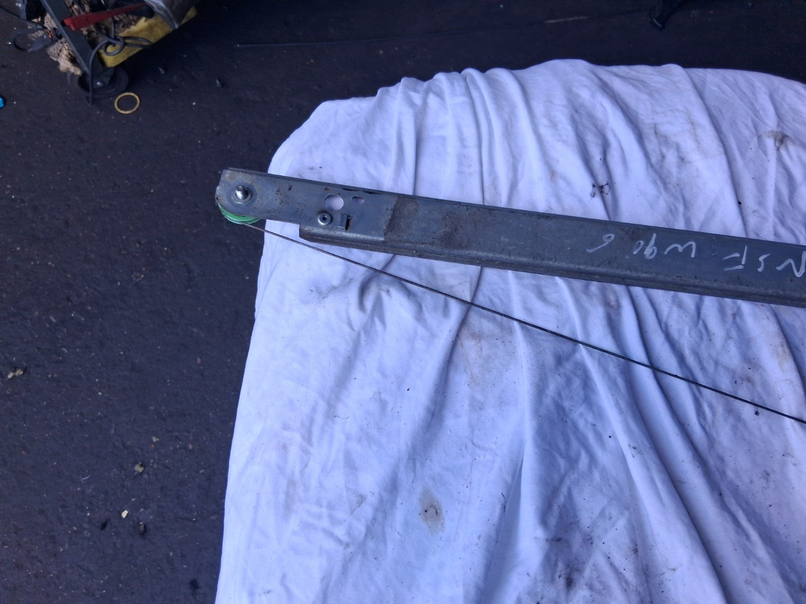 2012 MERCEDES SPRINTER W906 PASSENGER SIDE WINDOW MOTOR & REGULATOR