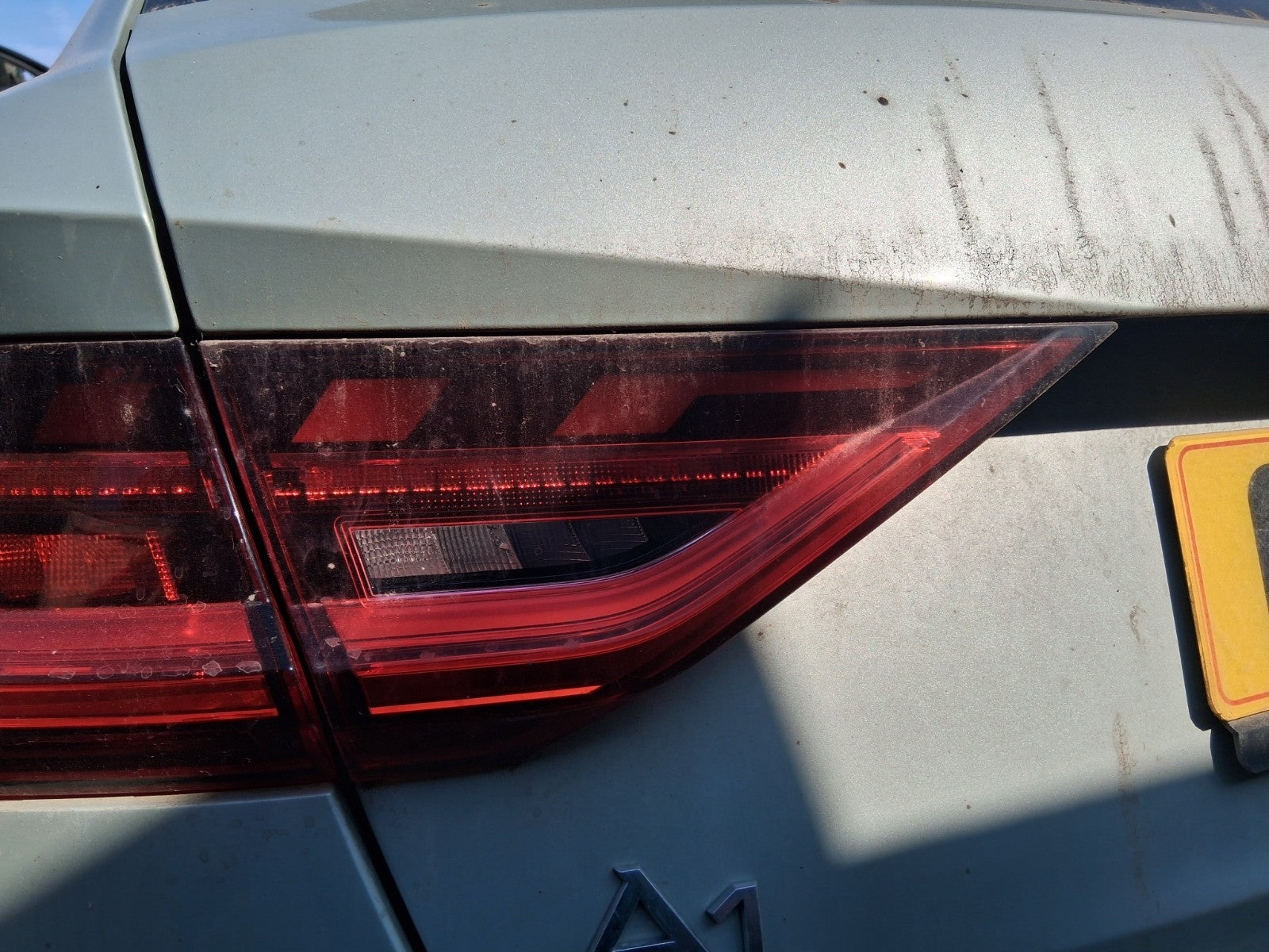 2023 AUDI A1 MK2 NSR PASSENGER SIDE REAR INNER LED TAIL LIGHT LAMP