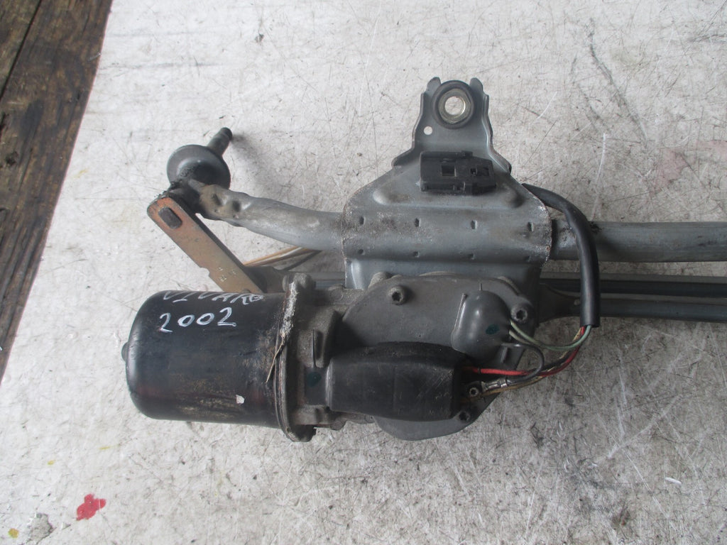 VAUXHALL VIVARO 2002 FRONT SIDE WIPER MOTOR