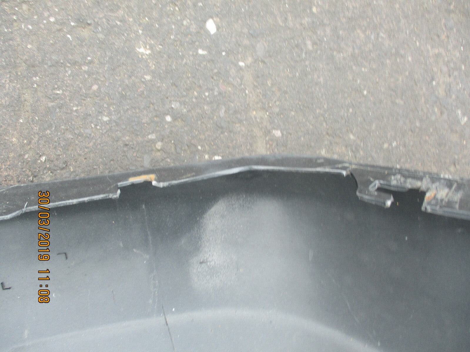 2004 ALFA ROMEO 156 JTD VELOCE 20V REAR BUMPER COMPLETE GREY