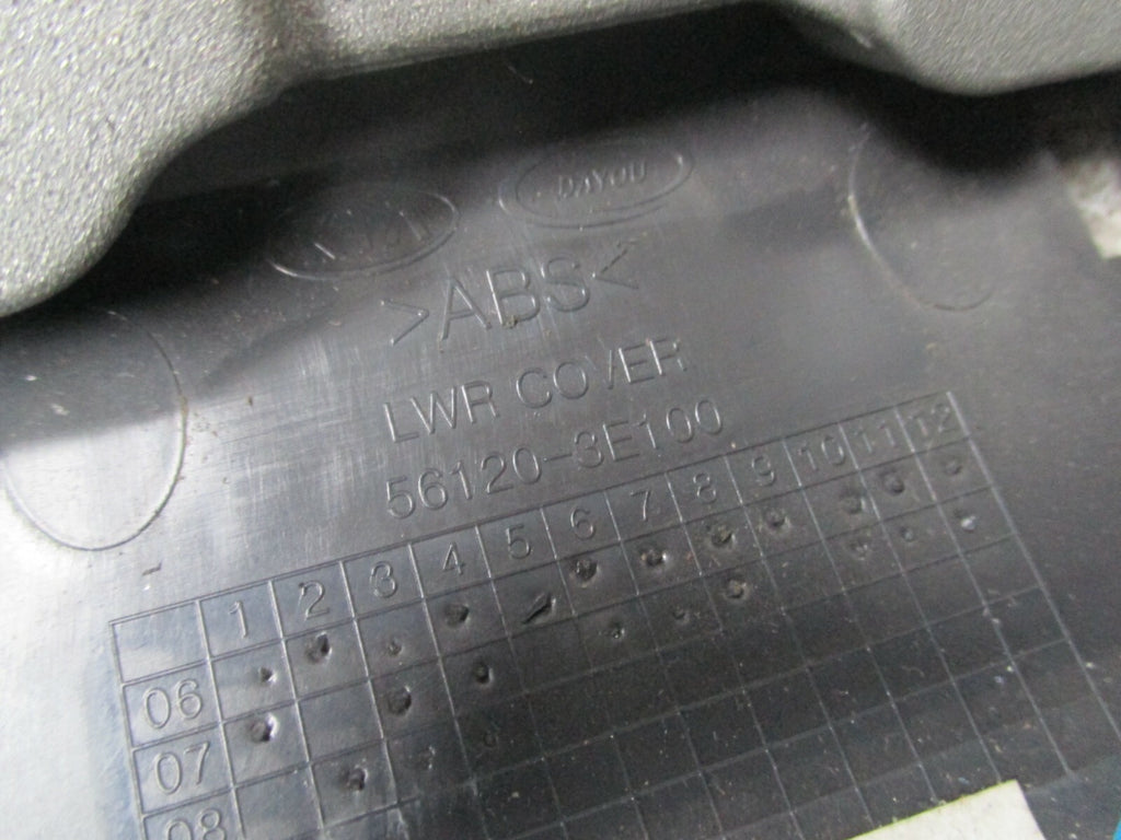 KIA SORENTO 2008 MK1 STEERING WHEEL 561203E100