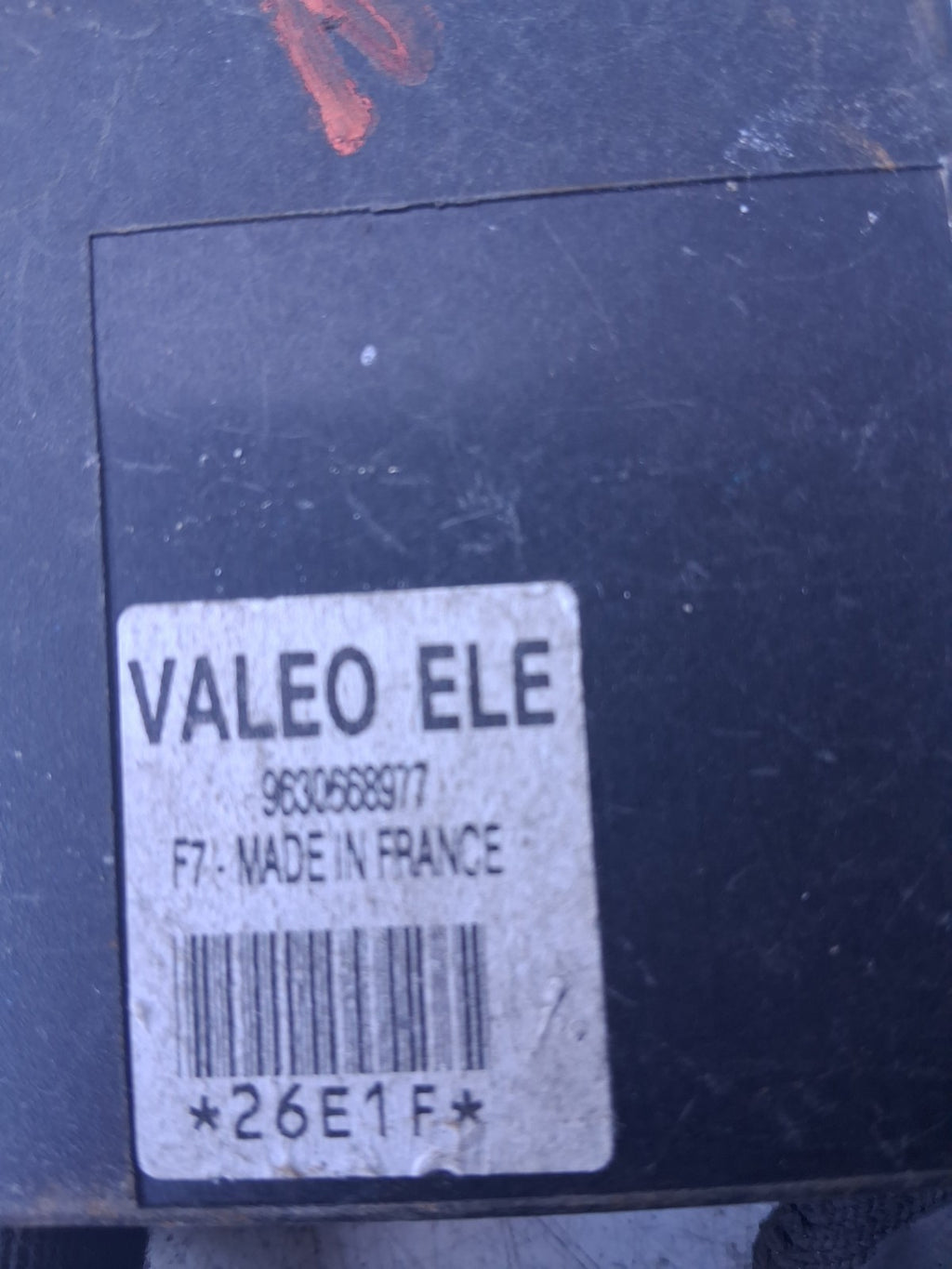 2007 PEUGEOT 407 CENTRAL LOCKING MODULE ECU 9630668977