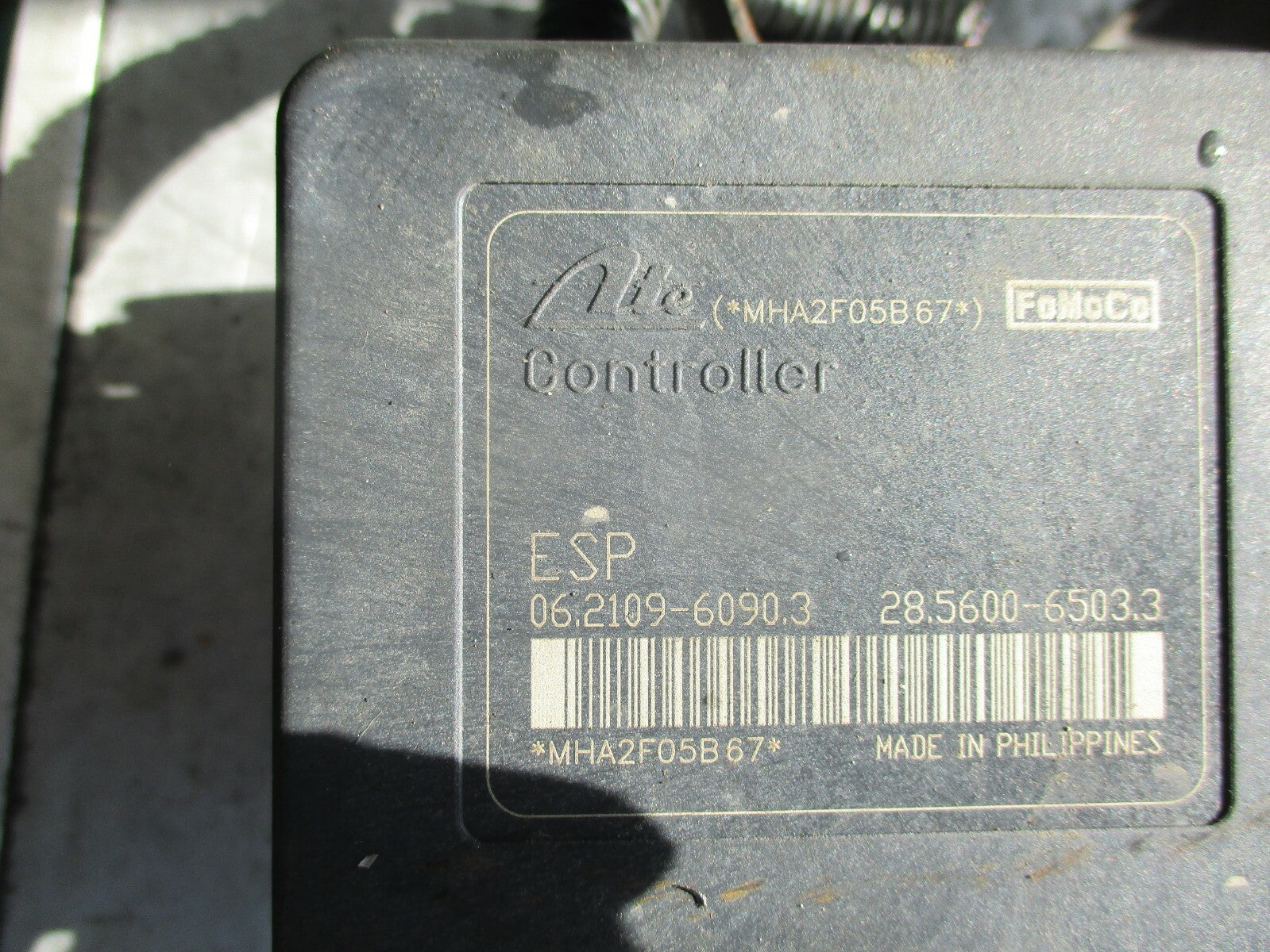 BMW 1 SERIES F21 ABS PUMP & CONTROL MODULE