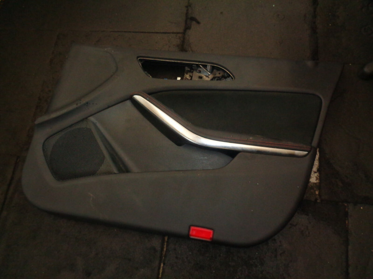 MERCEDES BENZ A-CLASS 2018 W176 A200D AMG LINE OS DRIVER FRONT DOOR DOORCARD