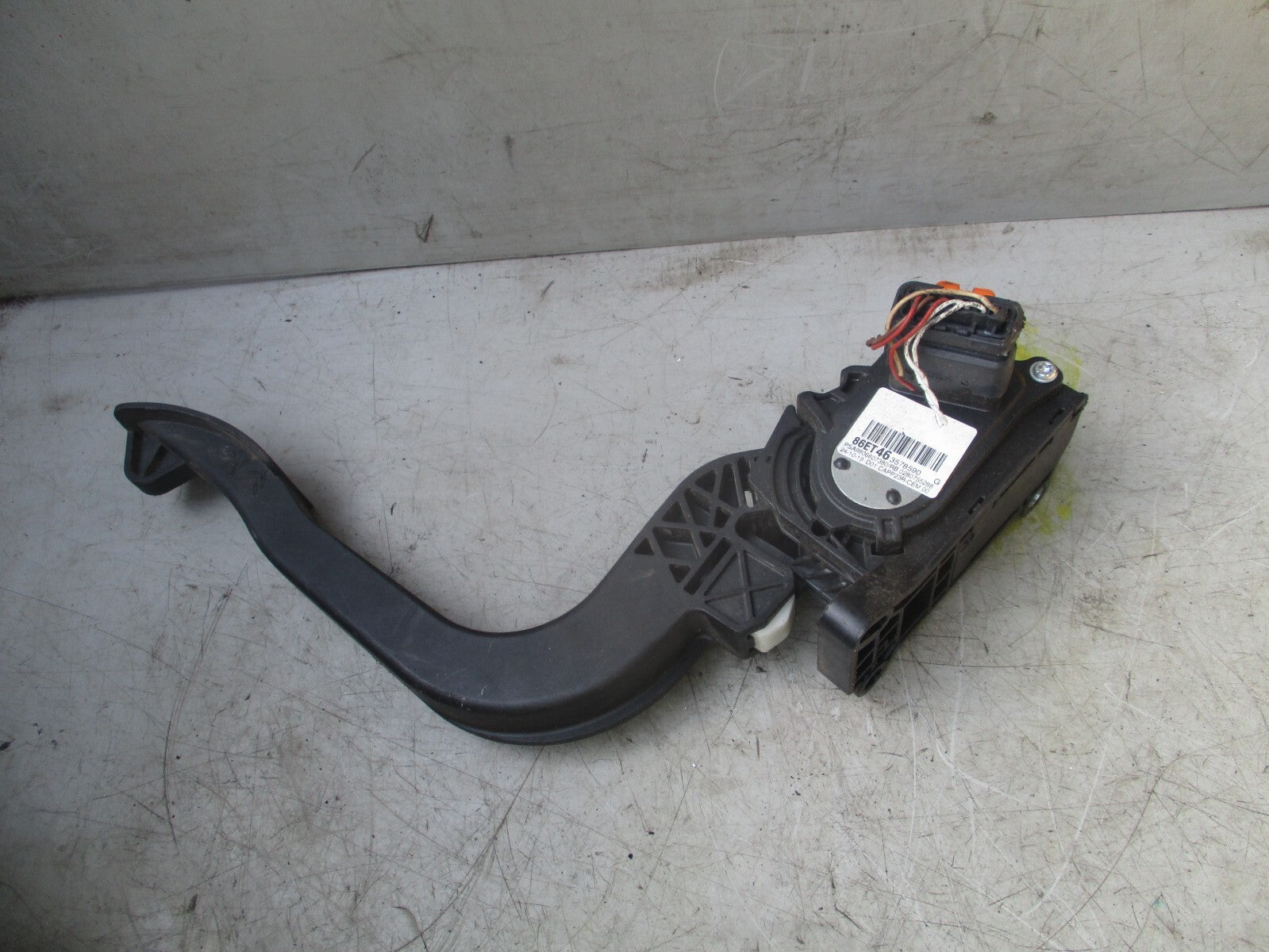 2021 VAUXHALL VIVARO MK3 THROTTLE PEDAL 9806607380
