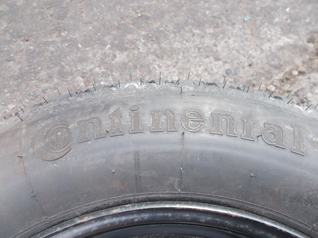 FIAT CONTINENTAL 4 STUD 15 INCH STEEL SPACE SAVER WHEEL 125/90 R15 1010415