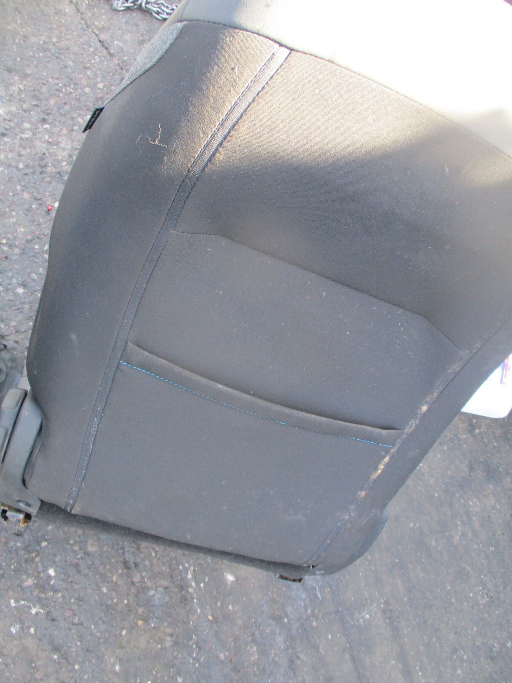 CITROEN C4 MK3 2021 NSF PASSENGER SIDE FRONT COMPLETE SEAT FABRIC & HALF LEATHER