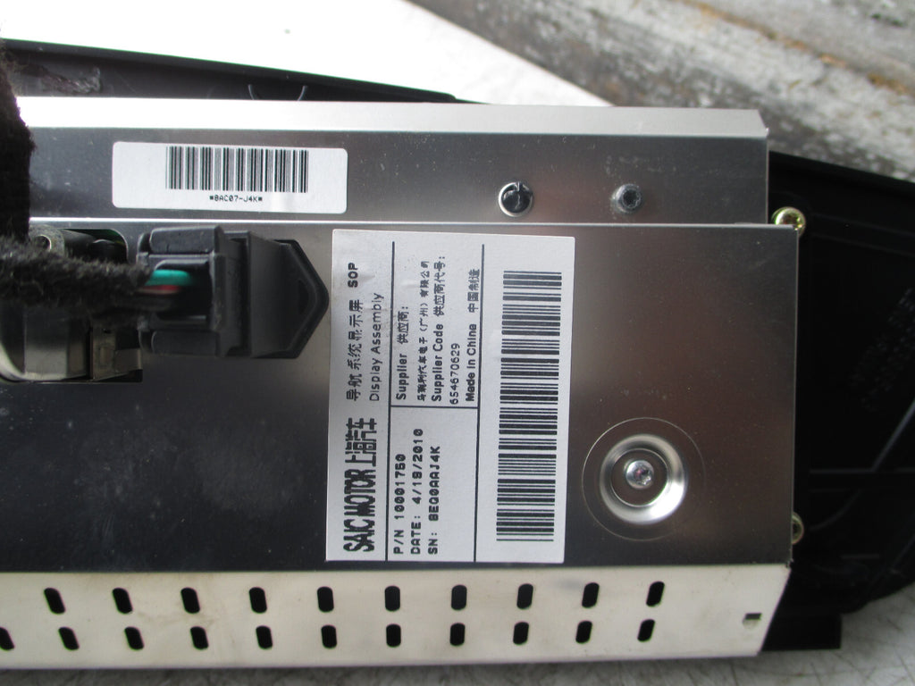 MG 6 2011 1.8 PETROL SPEEDO SPEEDOMETER CLOCKS INSTRUMENT CLUSTER 30043345