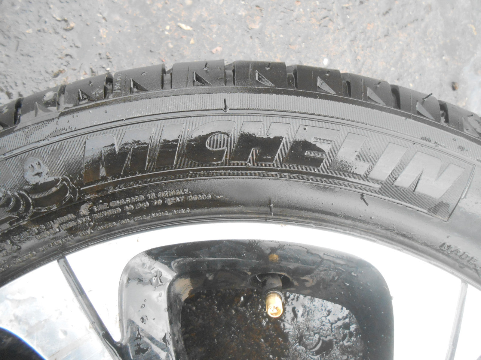 CITROEN DS3 2016 KRYPTON ALUMINIUM ALLOY WHEEL & MICHELIN TYRE 195/55 R16