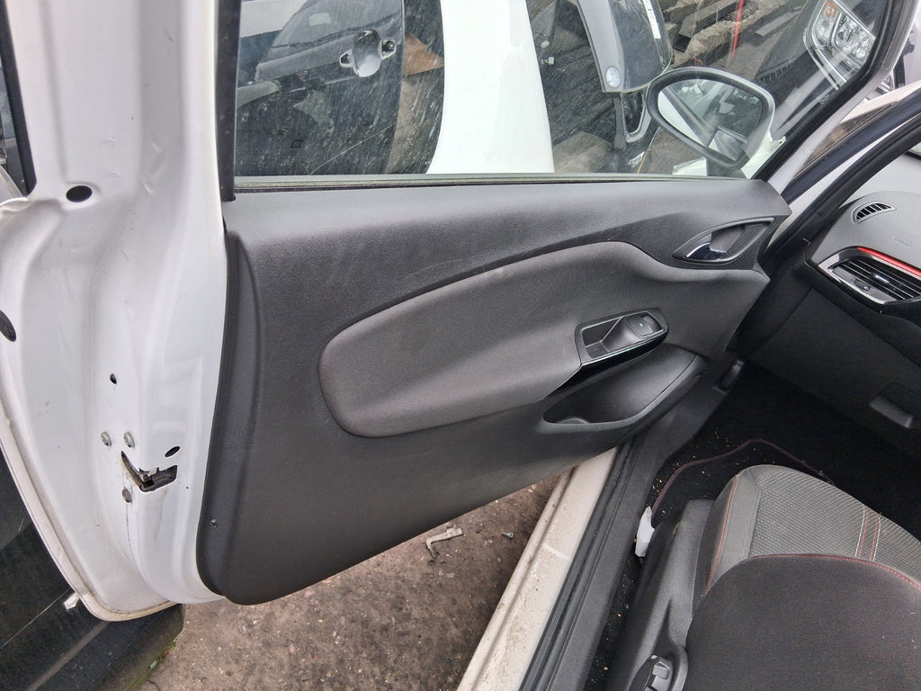 2019 VAUXHALL CORSA E 3 DOOR NS PASSENGER SIDE DOOR CARD PANEL