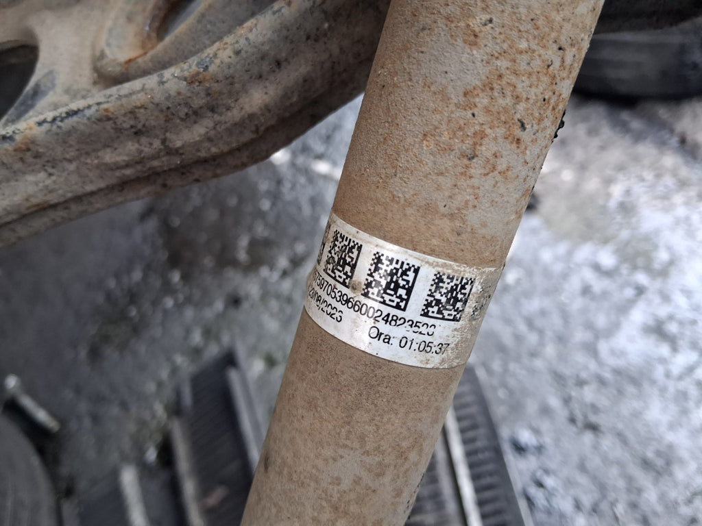 2023 FIAT DUCATO MK3 2.2 DIESEL NSF PASSENGER SIDE FRONT LEFT DRIVESHAFT