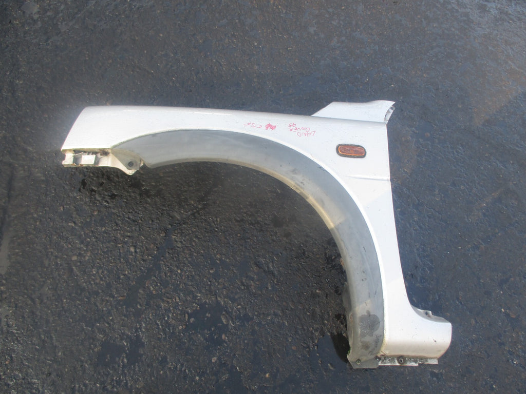 LANDROVER FREELANDER MK1 2004 NSF PASSENGER SIDE WING PANEL SILVER