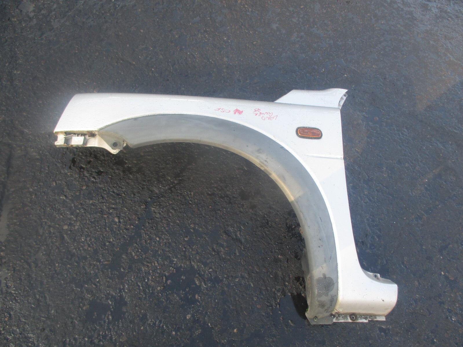 LANDROVER FREELANDER MK1 2004 NSF PASSENGER SIDE WING PANEL SILVER