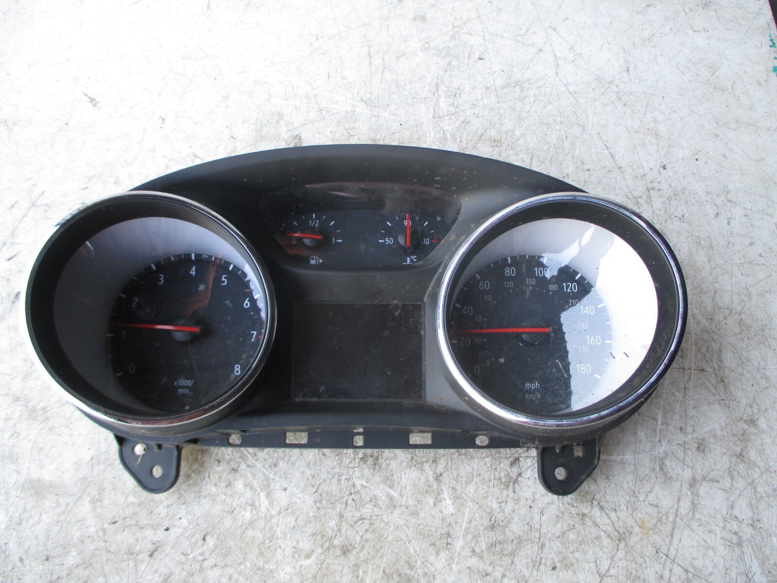 VAUXHALL ASTRA MK7 1.4 PETROL 2018 SPEEDOMETER SPEEDO METER CLUSTERS 39143412
