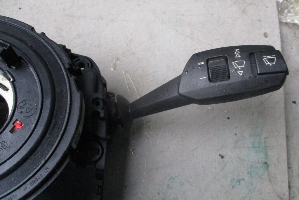 BMW 3 SERIES 2007 E90 WIPER INDICATOR STALK SWITCH SQUIB 392002082